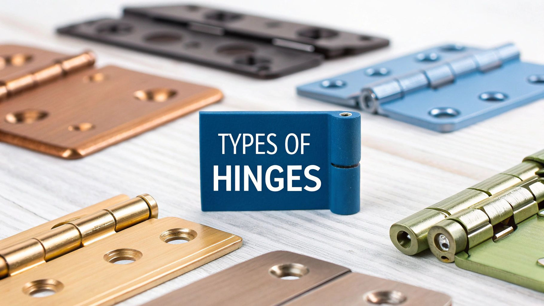 A Complete Guide to Different Types of Hinges