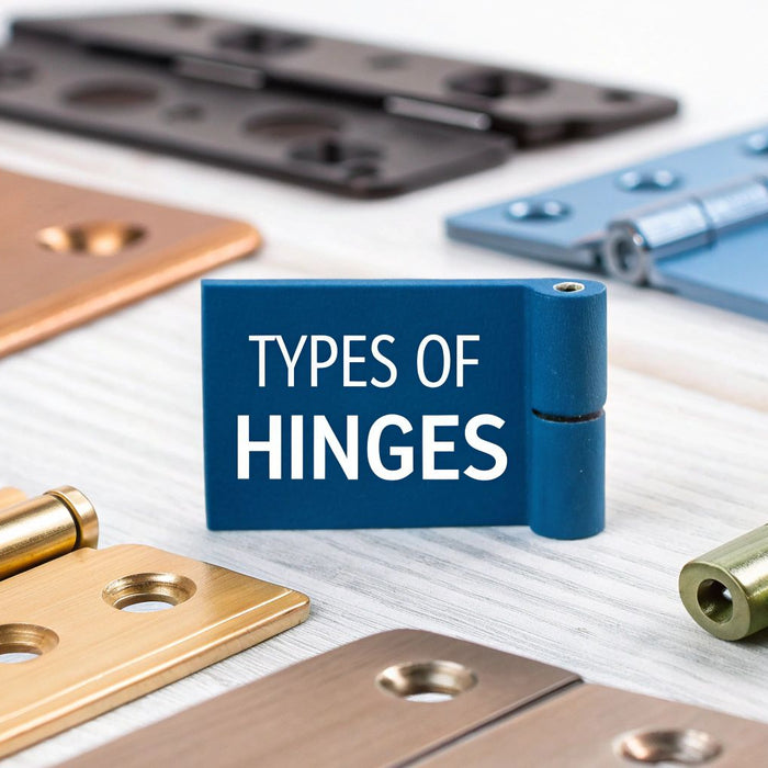 A Complete Guide to Different Types of Hinges