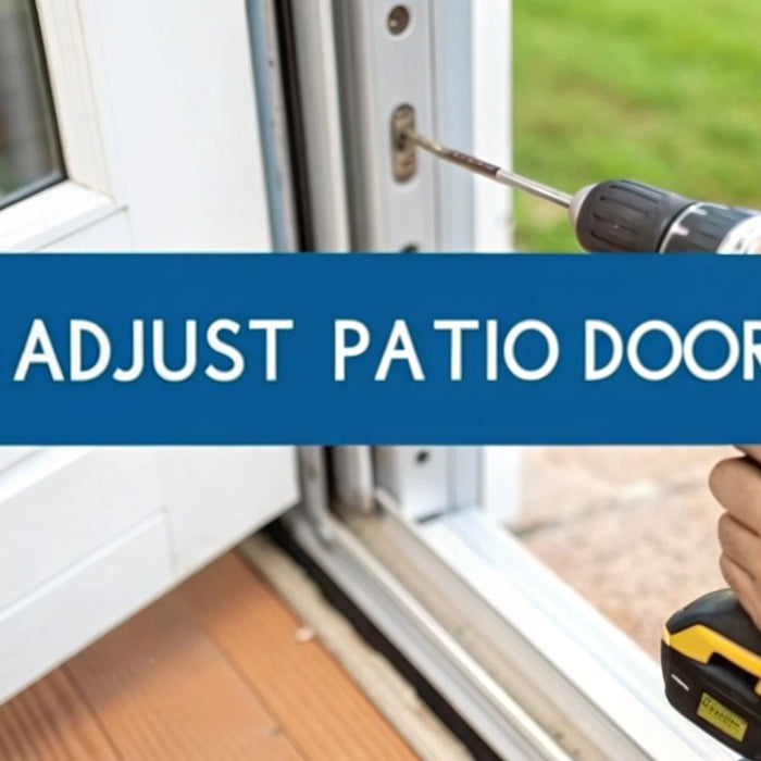 Your Guide to Adjusting Patio Doors