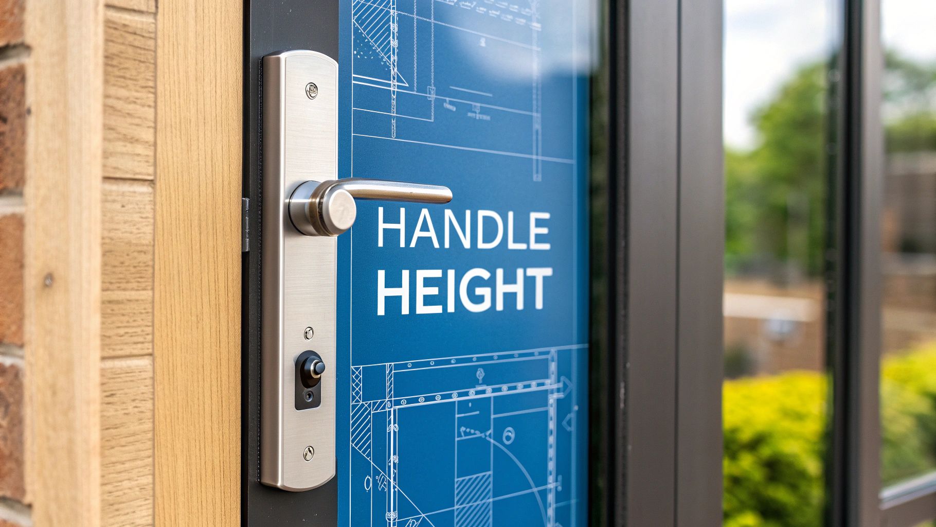 Door Handle Height UK Guide for Homes and Buildings — Neasden Hardware