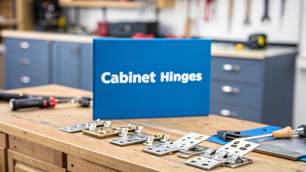 A Guide to Cabinet Door Hinge Types — Neasden Hardware