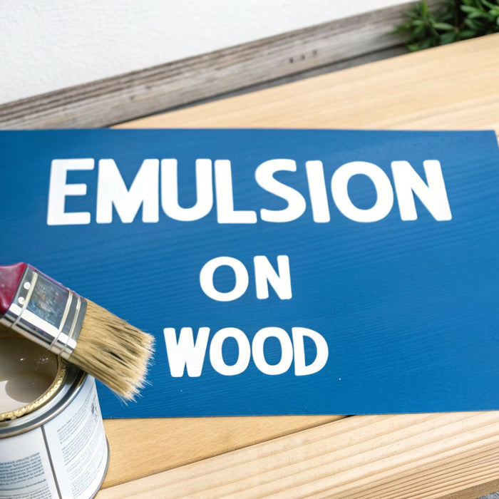 Can You Paint Wood with Emulsion? Expert Tips & Guide