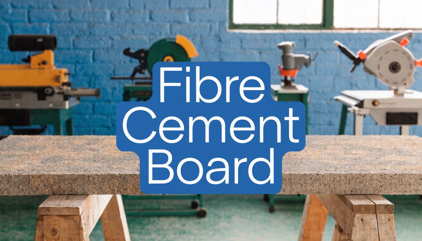 Fibre Cement Board: A Complete UK Trade Guide