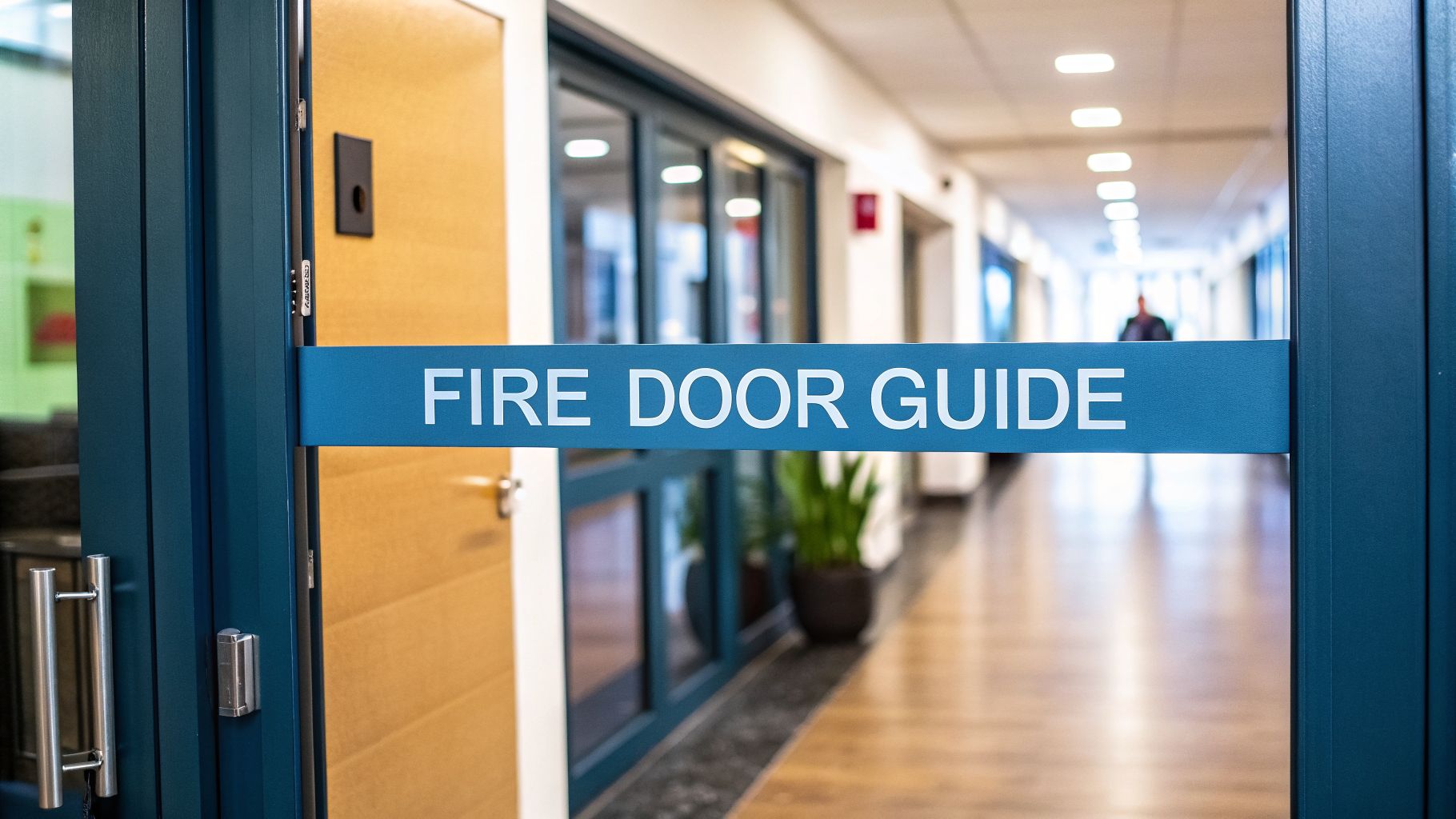 Your Guide: fire door regulations commercial buildings - stay compliant