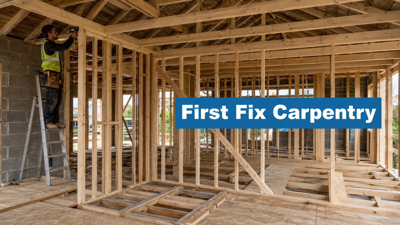 First Fix Carpentry a Practical UK Guide for 2026