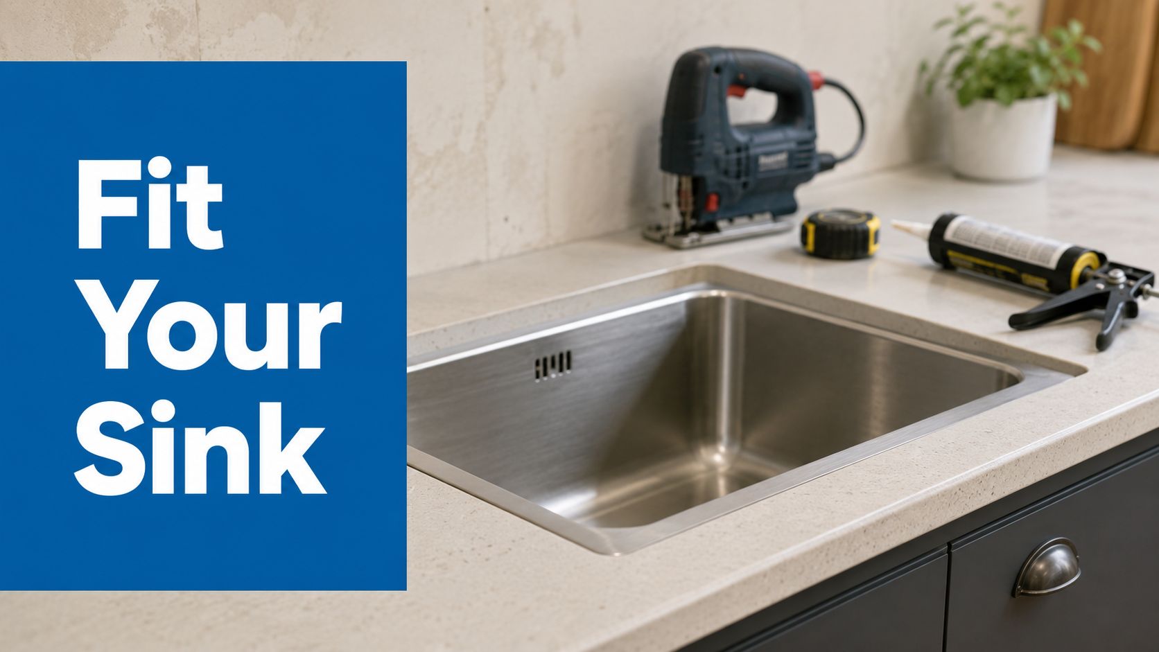 How to Fit a Kitchen Sink the Ultimate UK Guide