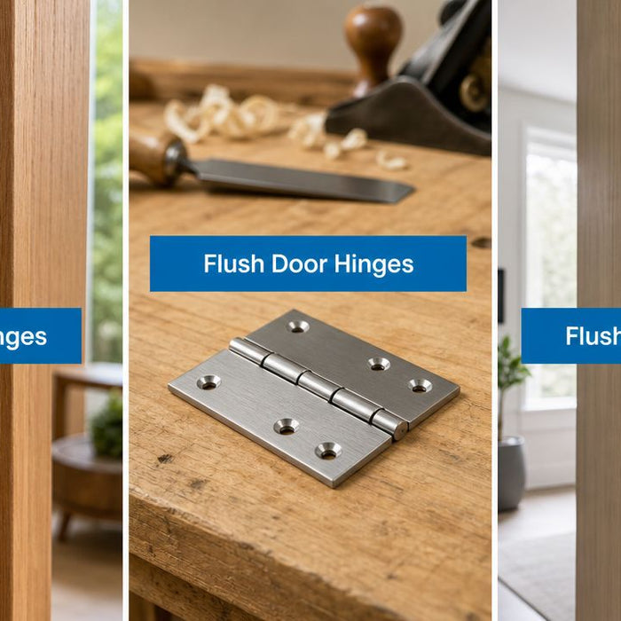 Flush Door Hinges: A Complete UK Buyer's Guide