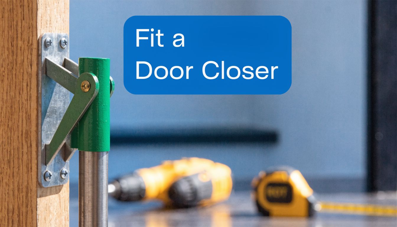 How to Fit a Door Closer: A UK Trade Guide