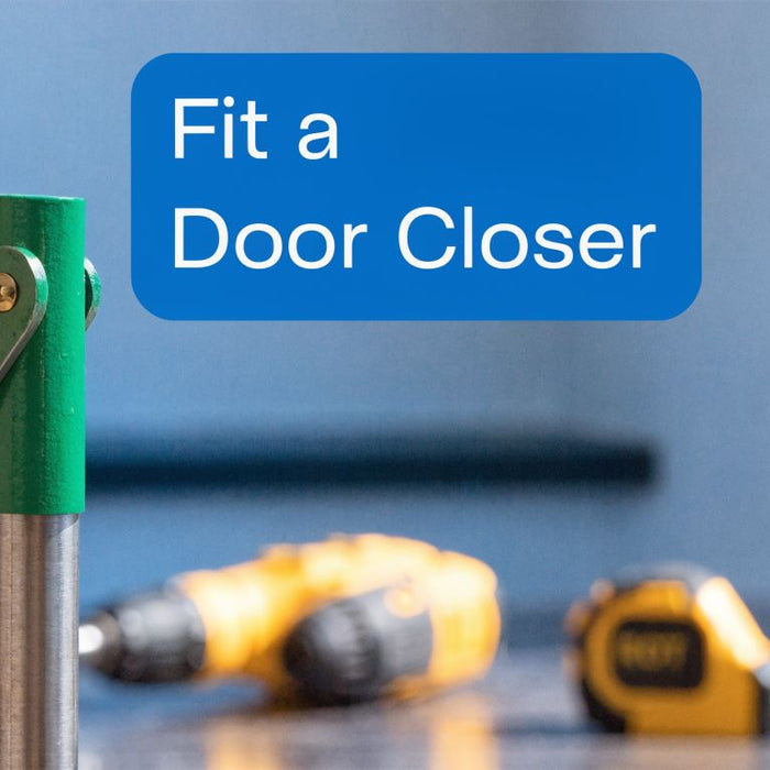 How to Fit a Door Closer: A UK Trade Guide