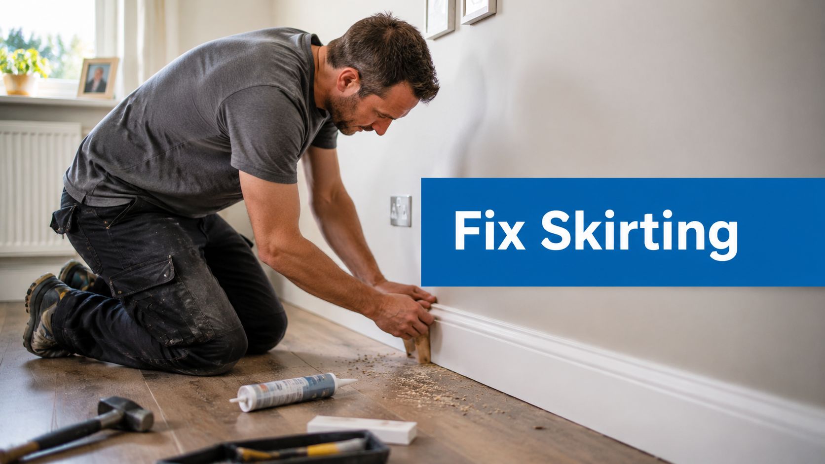 How to Fix Skirting Board: A UK DIY & Trade Guide 2026