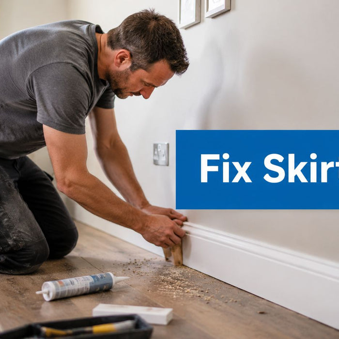 How to Fix Skirting Board: A UK DIY & Trade Guide 2026