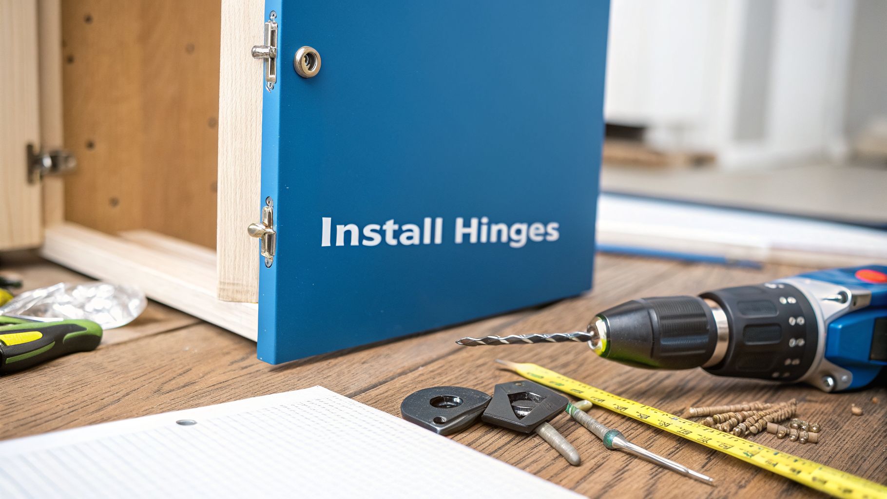 How to Install Cabinet Door Hinges: A UK Pro's Guide