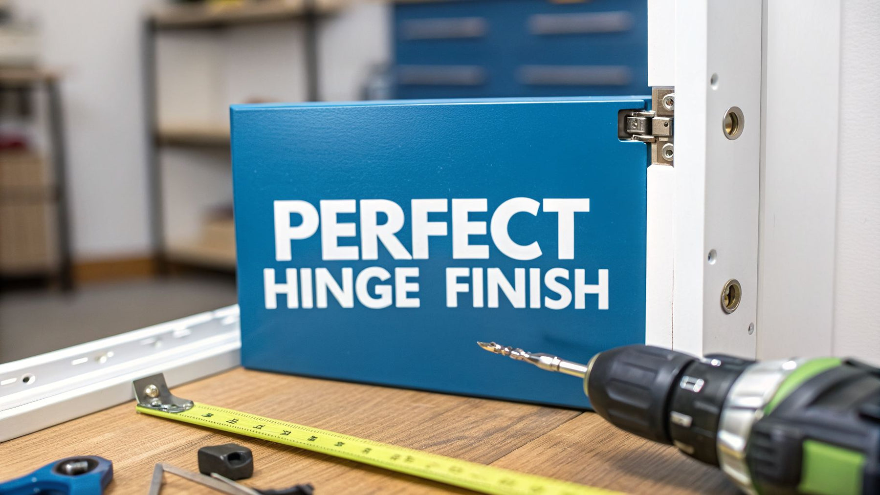 How to Install Cabinet Door Hinges for a Flawless UK Finish