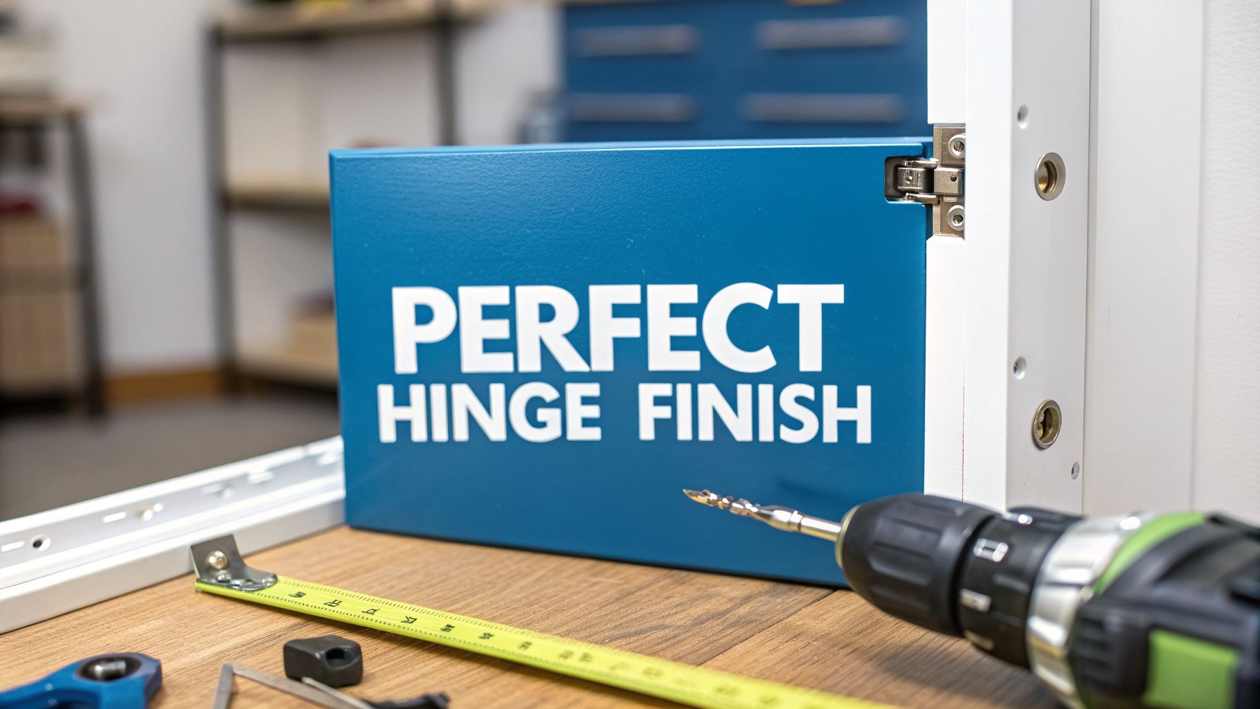 How to Install Cabinet Door Hinges for a Flawless UK Finish