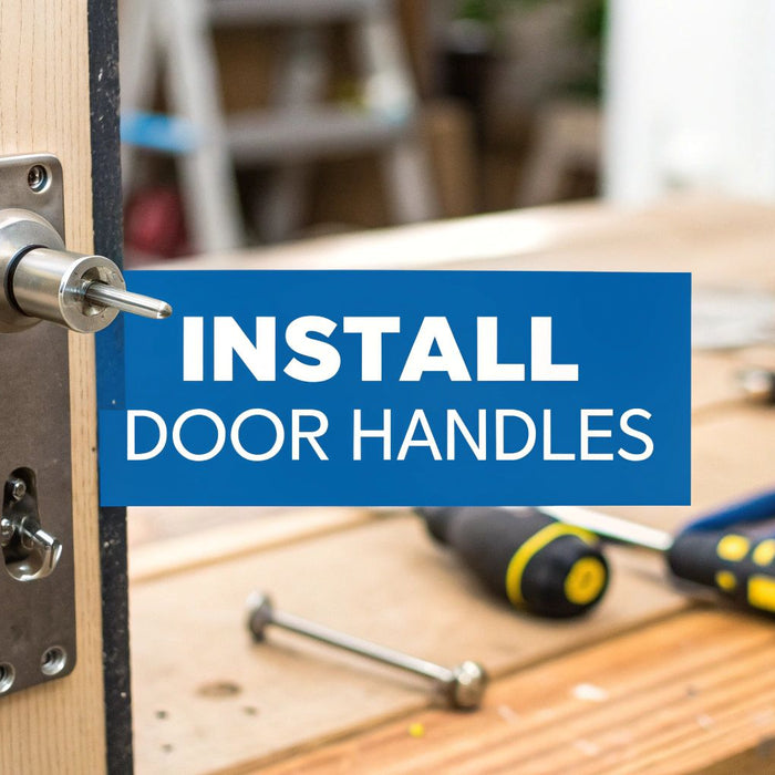 A DIY Guide on How to Install Door Handles Like a Pro