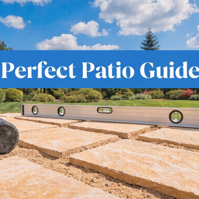 Expert Guide: how to lay patio Perfectly