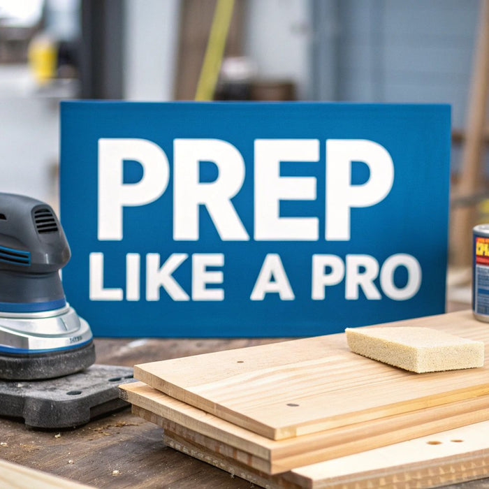 How to Prep Wood for Painting: A Pro's Guide