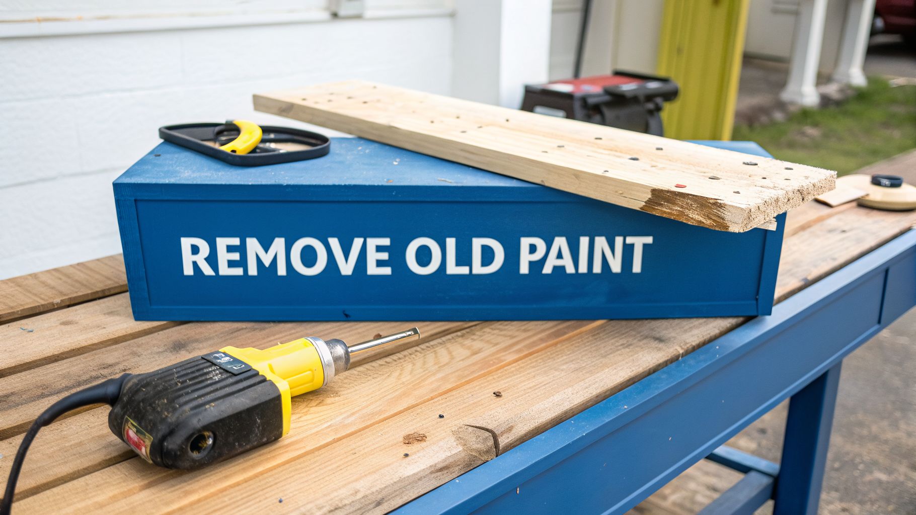 How to Remove Old Paint from Wood a Complete Guide
