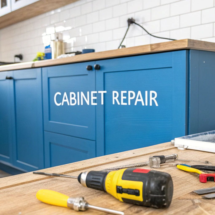 How to Repair Kitchen Cabinets A Practical DIY Guide