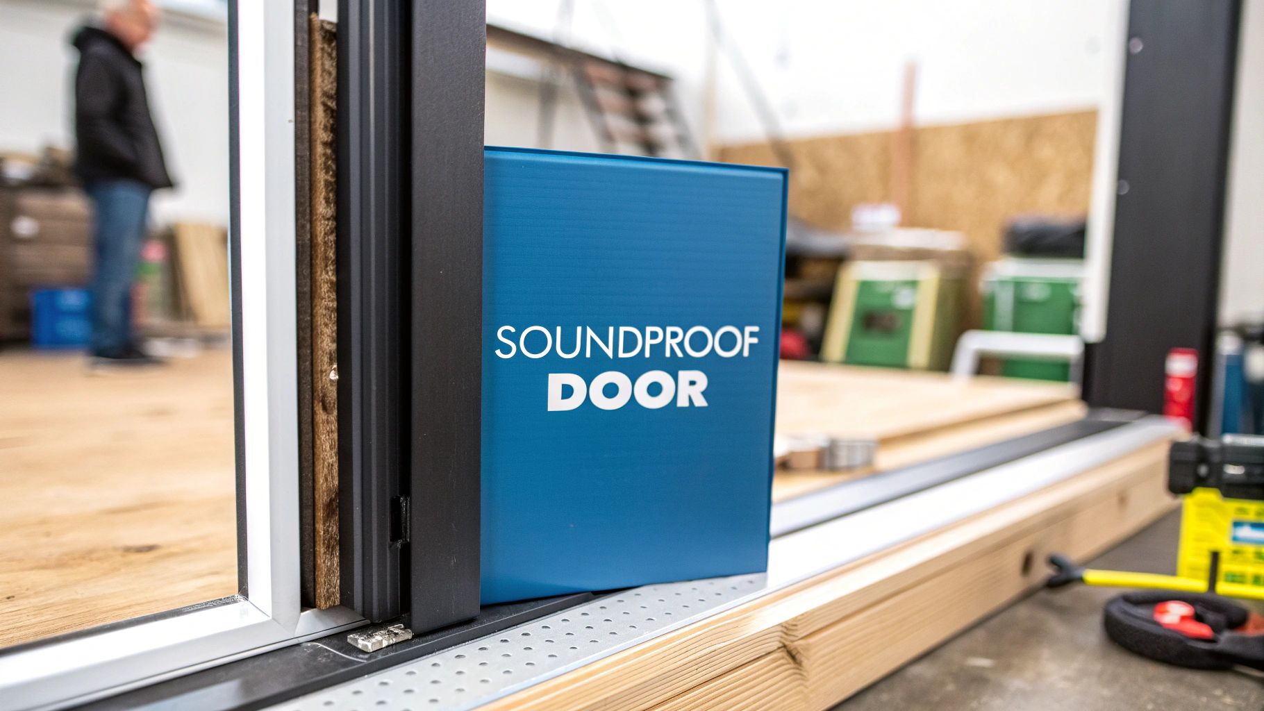 How to Soundproof a Door: The Ultimate UK Guide
