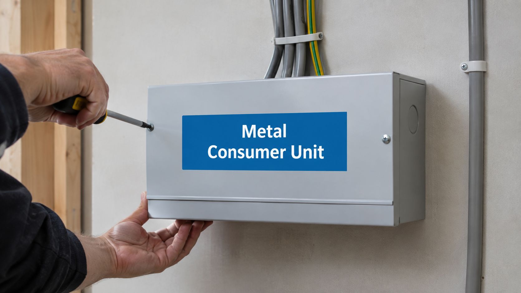 Metal Consumer Unit Guide for Tradespeople