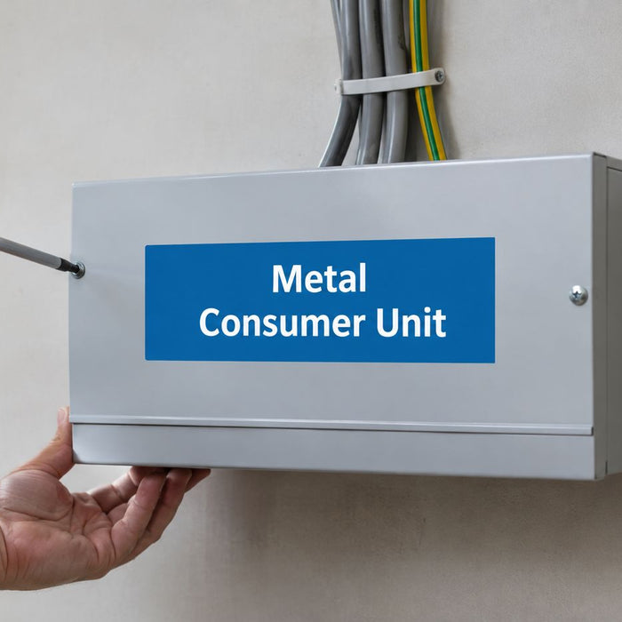 Metal Consumer Unit Guide for Tradespeople
