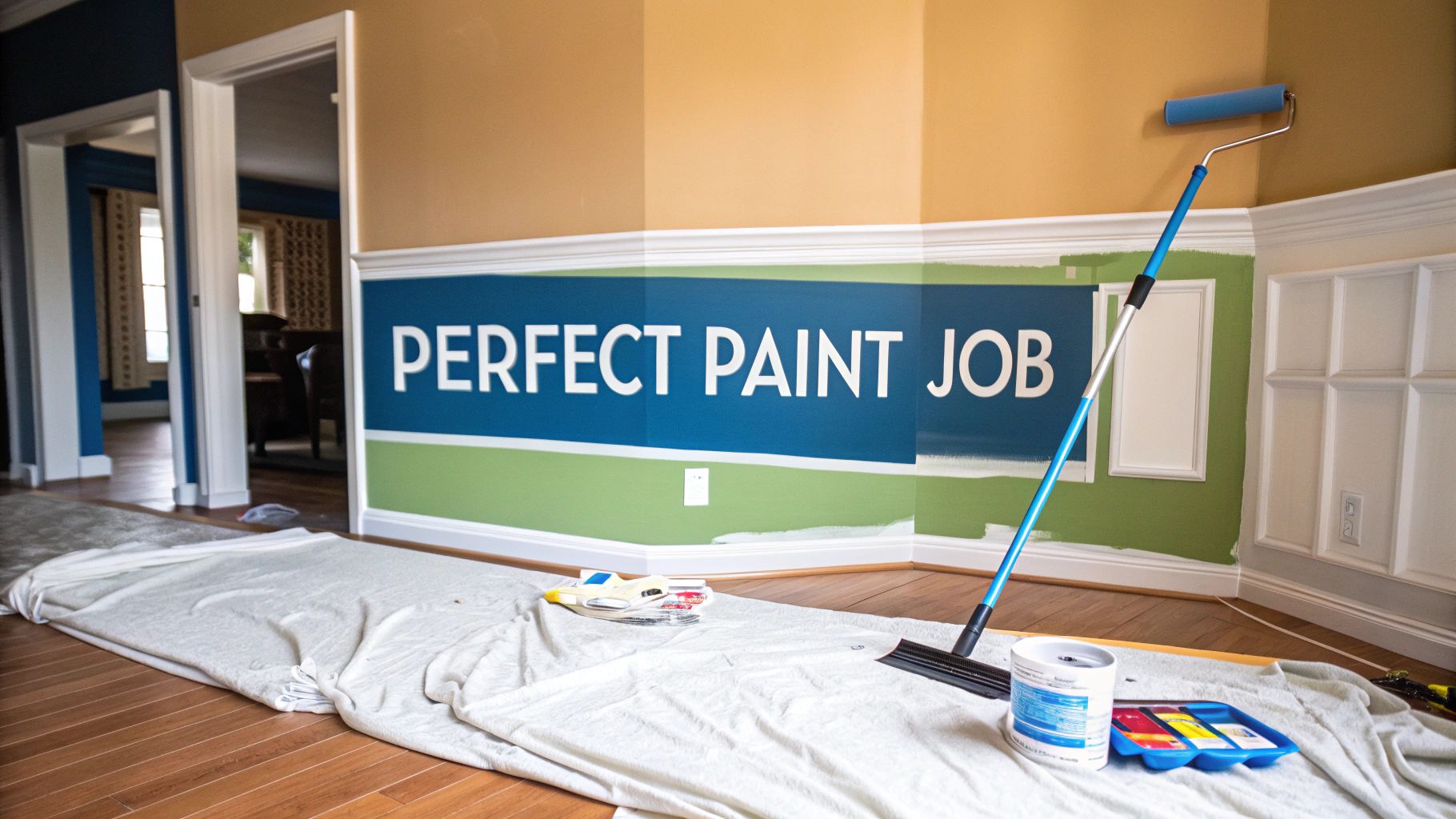 How to Paint a Room for a Professional Finish