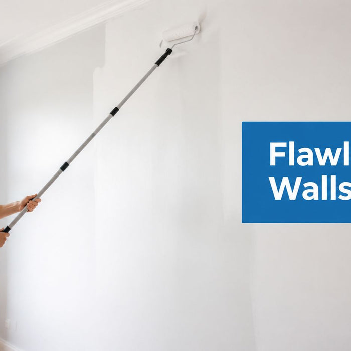 Master Paint Rollers Extensions: Flawless Walls