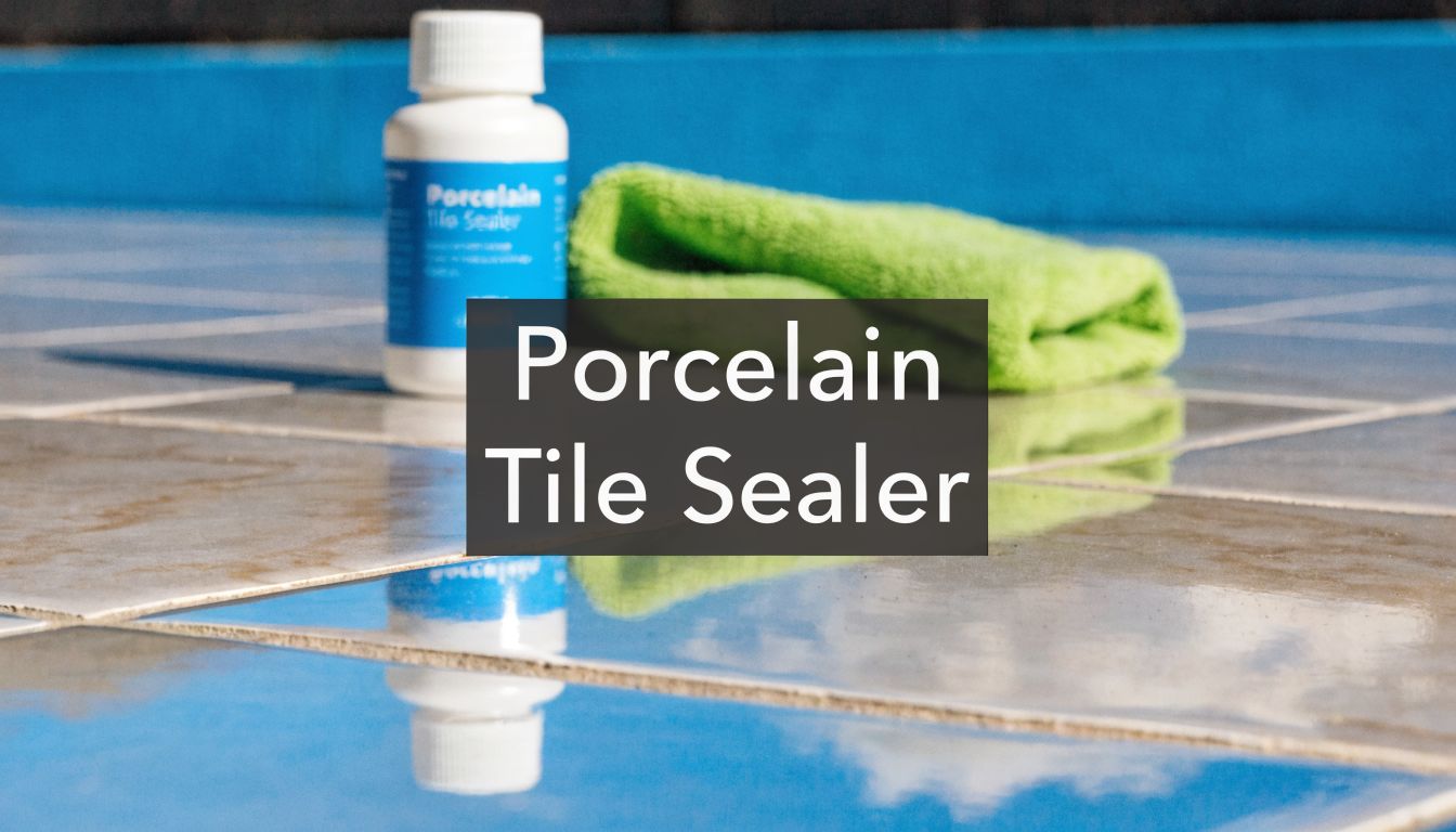 Porcelain Tile Sealer A UK Pro's Complete Guide