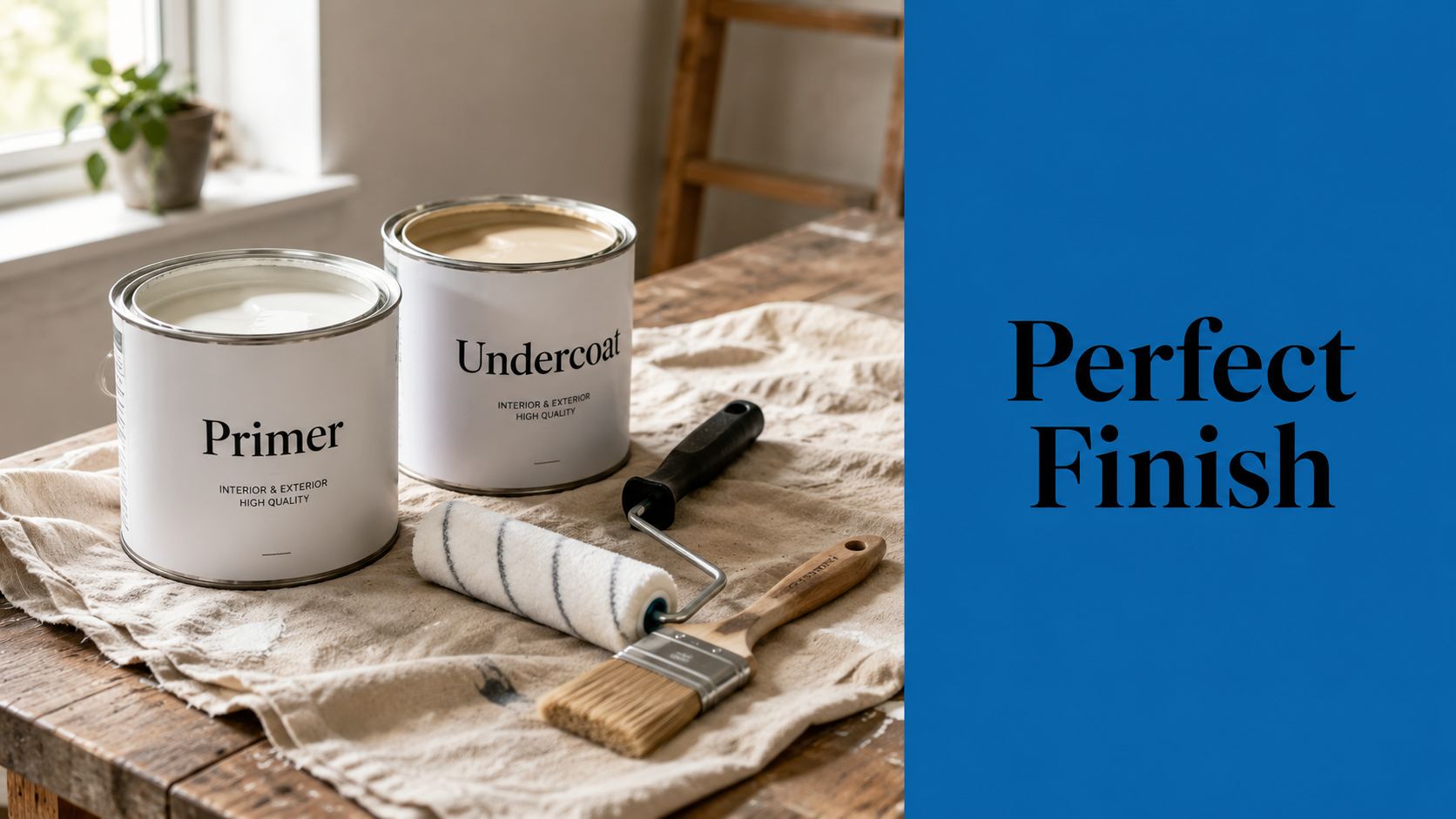 Primer and Undercoat a Pro's Guide to the Perfect Finish