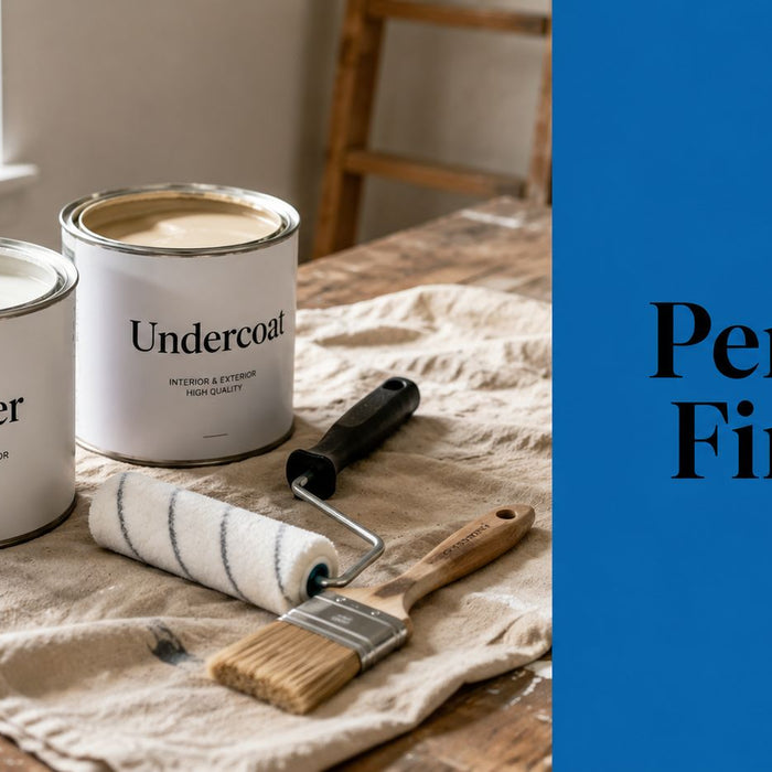 Primer and Undercoat a Pro's Guide to the Perfect Finish