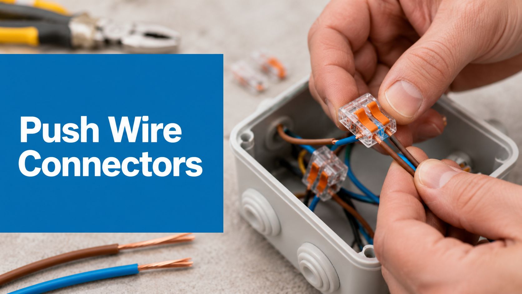 Push Wire Connectors: A Practical UK Installation Guide