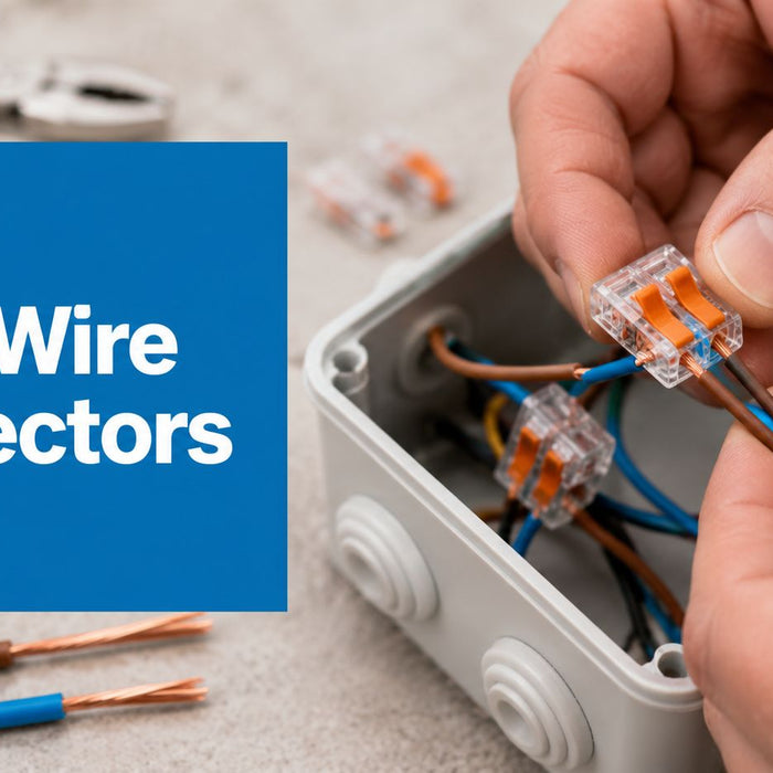Push Wire Connectors: A Practical UK Installation Guide