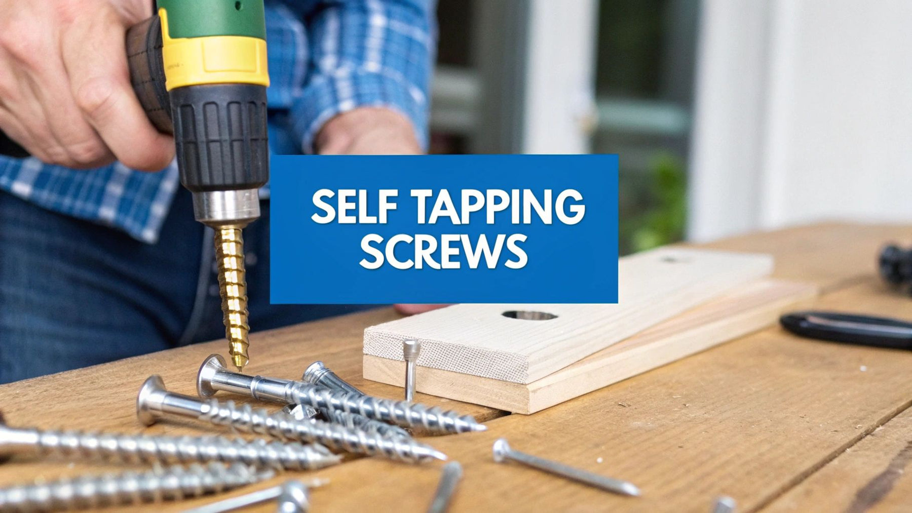 A Complete Guide to Self Tapping Screw Types and Uses