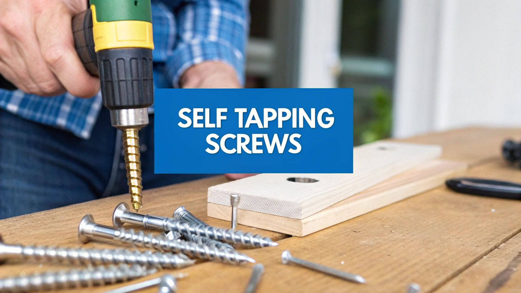 Typing Screw A Complete Guide to Self Tapping Screw Types and Uses — Neasden Hardware