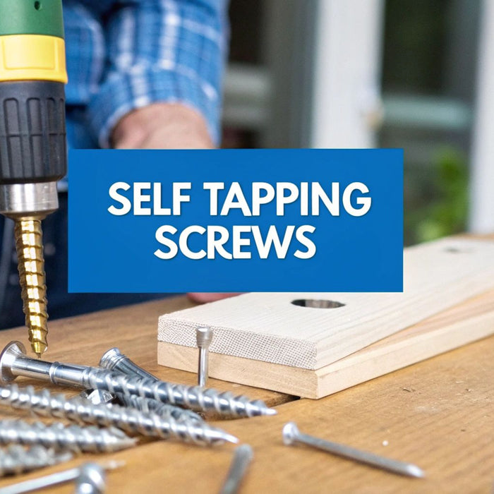 A Complete Guide to Self Tapping Screw Types and Uses
