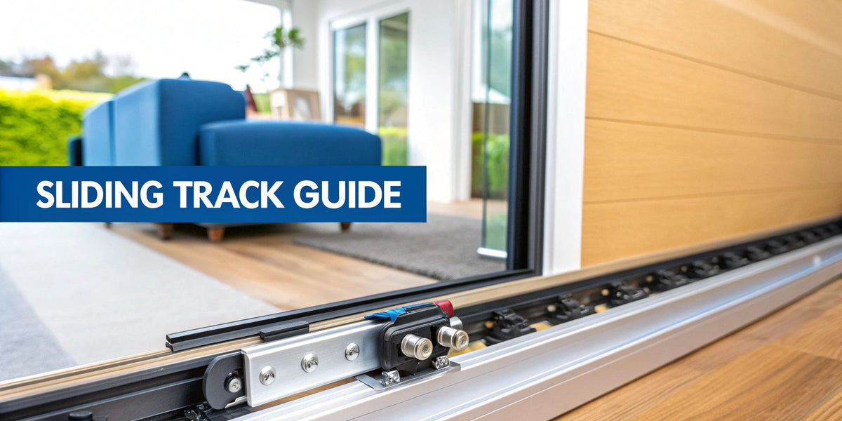 A Guide to Sliding Door Track Systems in the UK — Neasden Hardware