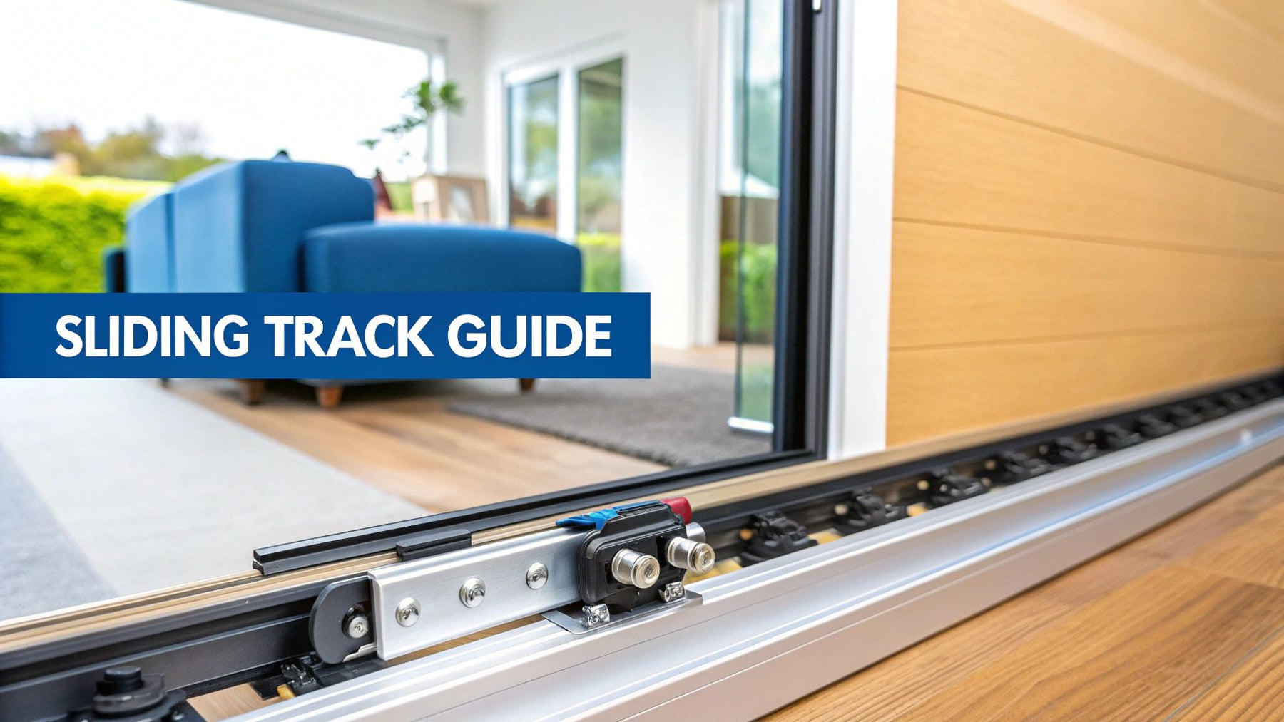 A Guide to Sliding Door Track Systems in the UK