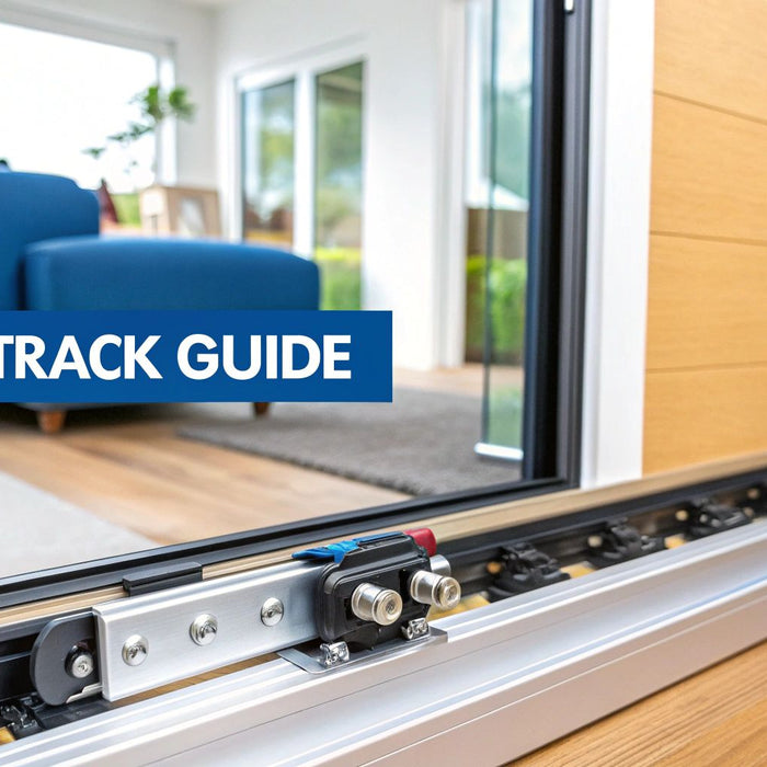 A Guide to Sliding Door Track Systems in the UK