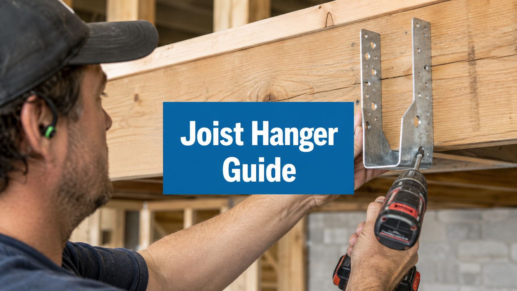 Timber to Timber Joist Hanger Installation Guide