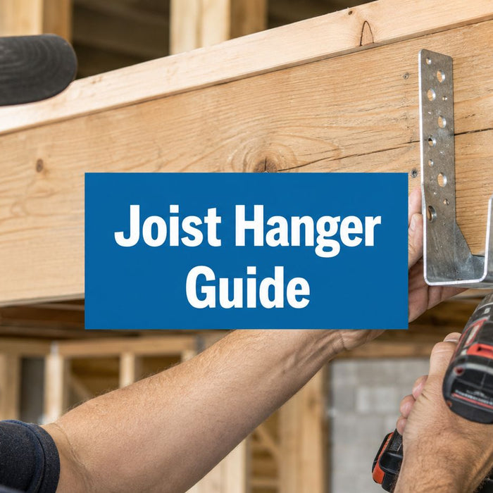 Timber to Timber Joist Hanger Installation Guide