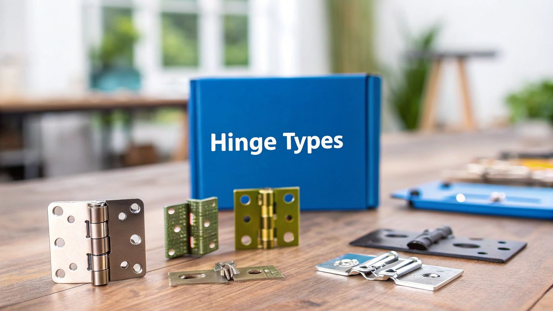 Types of Cabinet Door Hinges: Your Quick Guide to Choices