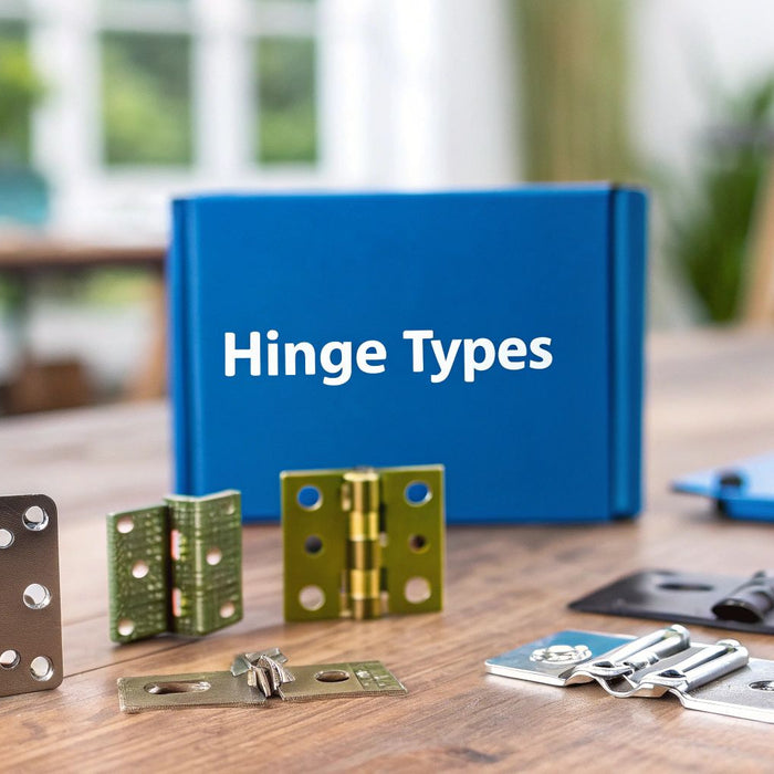 Types of Cabinet Door Hinges: Your Quick Guide to Choices
