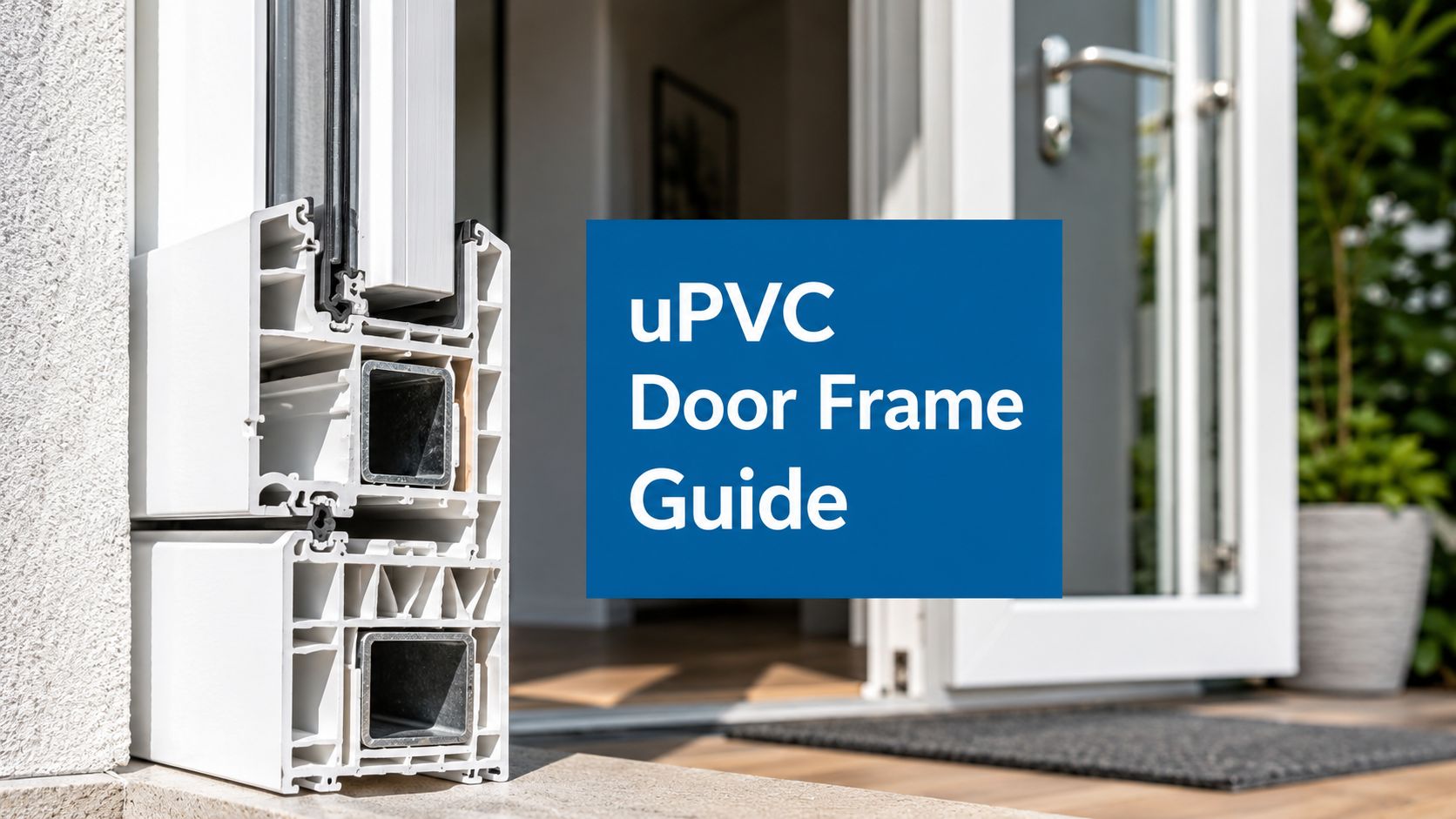 uPVC Door Frame Guide 2026: Install & Maintain Yours