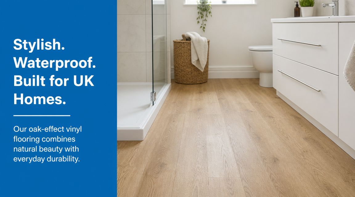 Vinyl Flooring for Bathroom: Your 2026 UK Guide