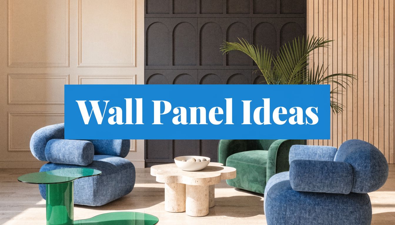 10 Wall Panel Ideas to Transform Your Home in 2026