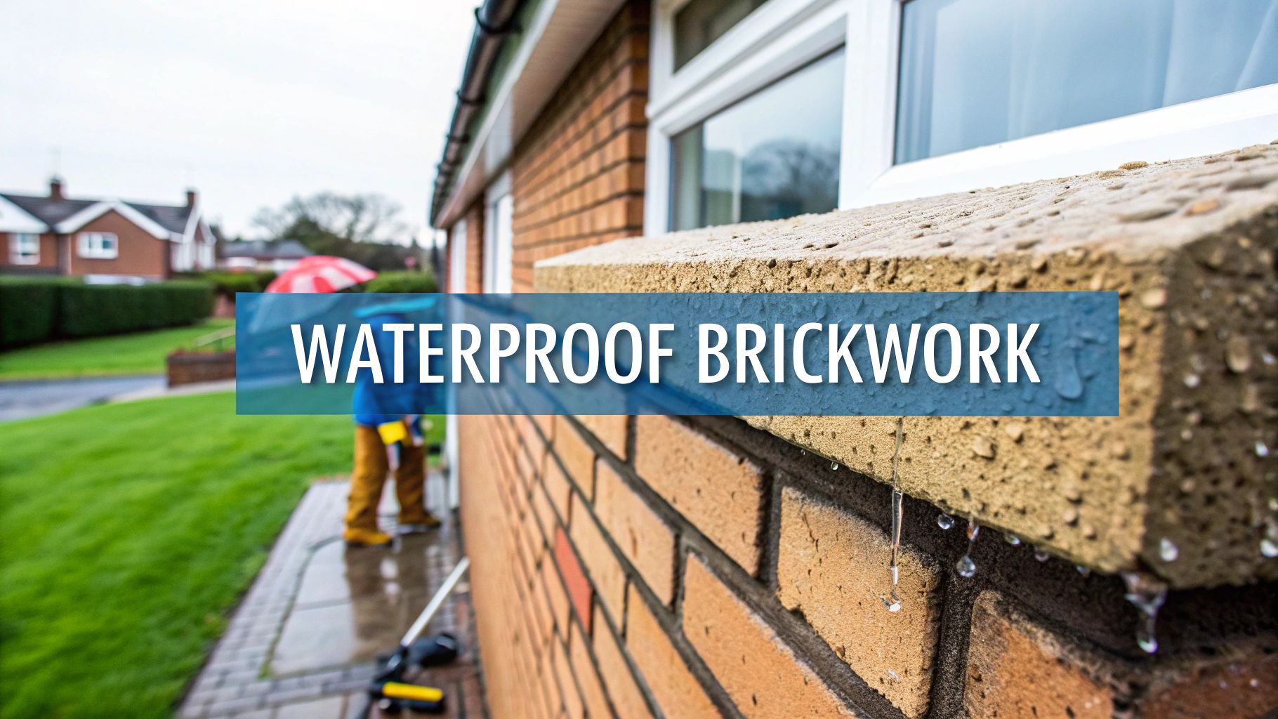 Water Seal for Brickwork: A UK Homeowner's Guide