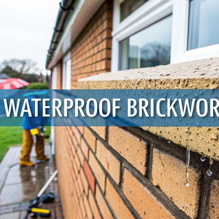 Water Seal for Brickwork: A UK Homeowner's Guide