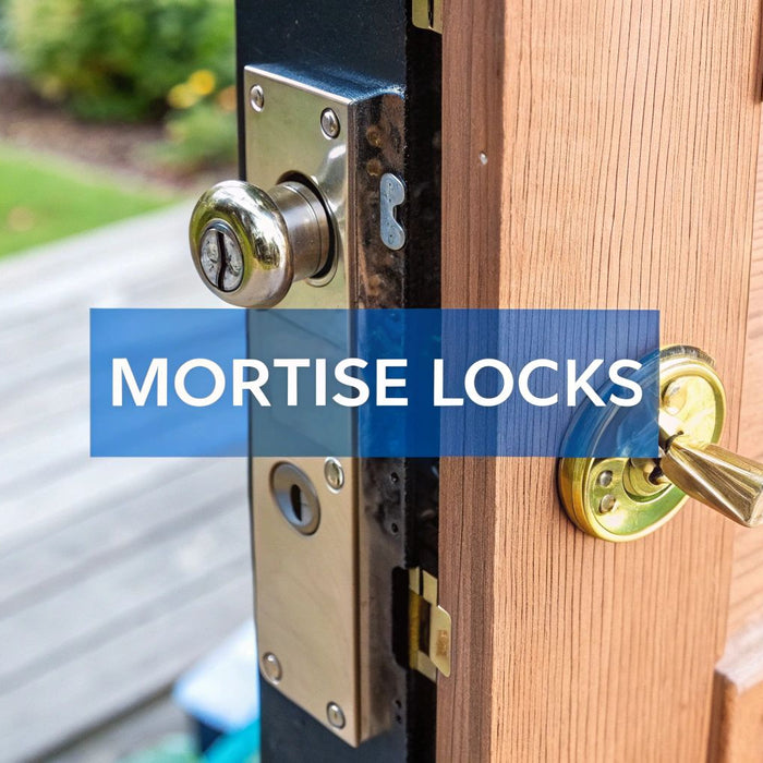 What Are Mortise Locks And How Do They Secure Your Home