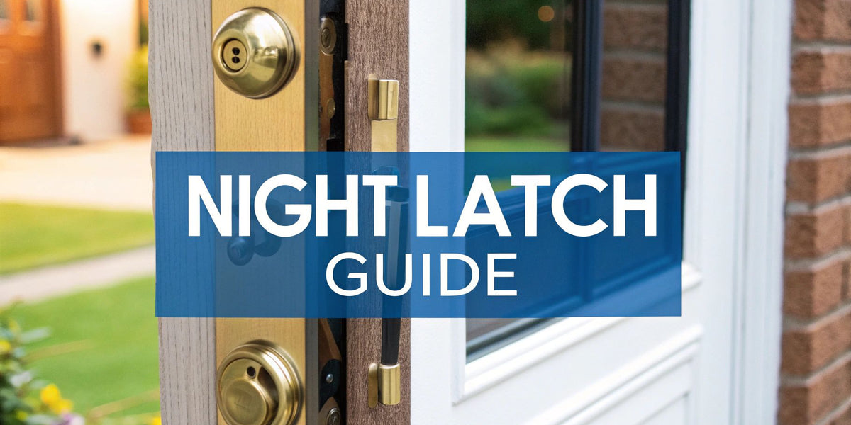 What Is a Night Latch and How Does It Secure Your Home — Neasden Hardware
